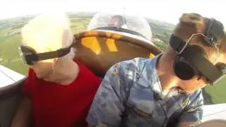 Biplane Ride in Ohio