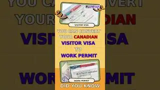 Canadian Tourist Visa to Work Permit: Canada&rsquo;s Secret! #canada #immigrationnews #news #canadapost