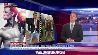 Lord Conrad bets for success- ONLY YOU is already uprising charts on USA TV NEWS