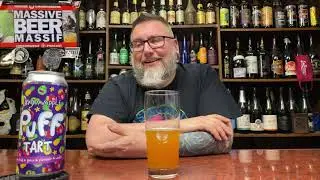 Massive Beer Review 3446 The Brewing Project Draguavapple Puff Tart Berliner w/Lactose/Fruit/Vanilla