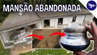 Prof. GANHA NA LOTERIA, constrói MANSÃO, mas, TUDO FICA ABANDONADO - Mansão LORENZETTI