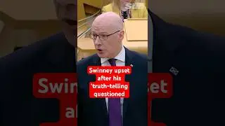 Swinney gets upset when his 'truth-telling' is laughed at
