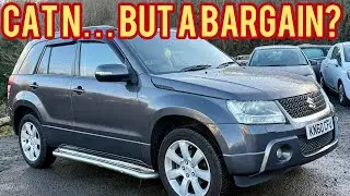 This &pound;BARGAIN 4x4 Was CAT N&hellip; But Is the Suzuki Grand Vitara Still Worth It?