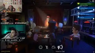 BruceDropEmOff tells a story about LosPollos 😂