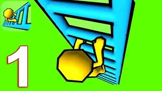 Ladder Race Gameplay Walkthrough Part 1 Level 1-20 (IOS/Android)