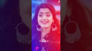Rasmika Mandana Cut Smile WhatsApp Status Rasmika Mandana #LocalEditor #RasmikaMandana HappyBirthday