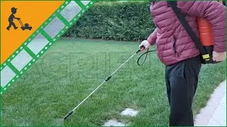 Come funziona e come si carica la pompa irroratrice a batteria e manuale GeoTech KF-16C-23 16 litri