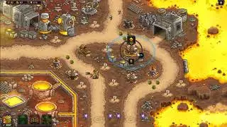 Kingdom Rush Vengeance: Uhrenwerk Fabrik Kampagne