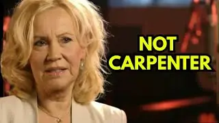 Агнета Фельтског признаётся: «Лучше меня поёт только одна певица»