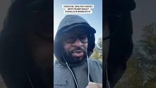 Herschel Walker Agreed With Trump About Somalis in Minnesota #shorts #herschelwalker #trump