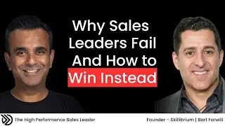 Why Sales Leaders Fail &ndash; And How to Win Instead