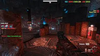 BLACK OPS 2 ZOMBIES: CRAZY PLACE SURVIVAL GAMEPLAY (NO COMMENTARY)