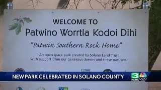 'Saying the whole name matters': Patwino Worrtla Kodoi Dihi Open Space Park to open Saturday