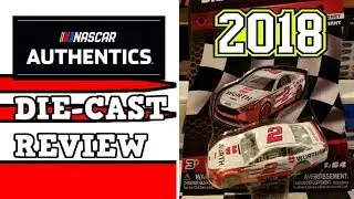 NASCAR Authentics Die-Cast Review - Brad Keselowski 2018 W&uuml;rth 1:64