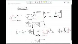 Lecture 9: Desirable I-V char of a two port-network for amplification purposes