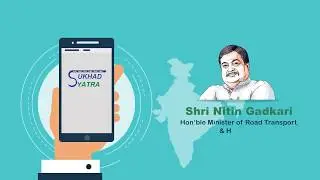 Honourable Union Minister Shri Nitin Gadkari Ji , Minister of Road Transport and Highway