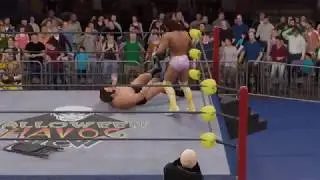 WWF Title Match - Macho Man Randy Savage Vs Andre The Giant