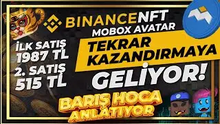 Get $35 With Binance Mobox Avatar NFT or Chance to Earn Mystery Box! Mobox Launchpad Galler Nft !