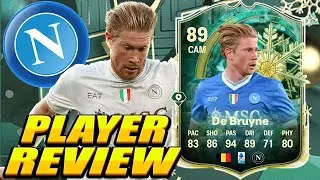 He PICKS EVERY LOCK&hellip; 🎯❄️ 89 Winter Wildcards De Bruyne Review! 89 De Bruyne Winter Wildcards Review!