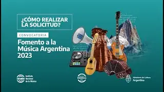 Tutorial: &iquest;C&oacute;mo realizar la solicitud para la Convocatoria de Fomento a la M&uacute;sica 2023?