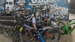 Compilation VTT DH 2K16 - RideFoufou [Crashs - Jump]
