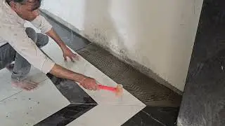 Tiles flooring installation | tiles flooring design | flooring design | design patti kese lagaye
