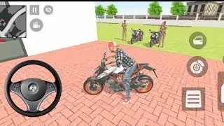 🎮 Franklin order by 4️⃣KTM  Duke 390 Bike Indian 🇮🇳 Theft Auto Simulator 🎮