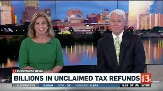 IRS holding onto billions in unclaimed tax refunds
