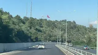 Highway from Lefcosa to Girne Kktc