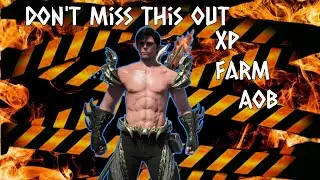 BLESS unleashed XP farm for free the way how u get lvl 50 fast