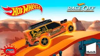 Hot Wheels Race Off Daily Race Glow Wheels New Cars
