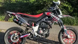 Aprilia sx 125 after market parts! links in description!