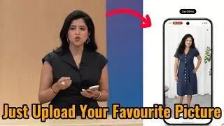 Try Clothes Virtually: Google AI Changes Online Shopping with Try it On Feature