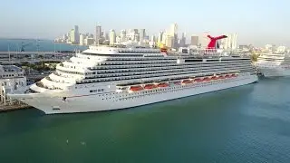 Carnival Vista 1-22-2017 Vacation in 4K. Filmed with Mavic Pro & GoPro 4. Enjoy!