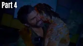 Our first encounter with a clicker- The Last of Us 1 Gameplay- Part 4