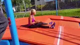 Lisa Gunnarsson - H&auml;sselbys stavhoppsstj&auml;rna