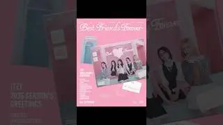 ITZY 2026 SEASON'S GREETINGS [Best Friends Forever] ITZY MESSENGER 💌COMING SOON 💝 #ITZY #MIDZY