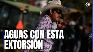 ¡Mario Reyes engaña a campesinos en Tamaulipas y sigue libre! Senadora confirma
