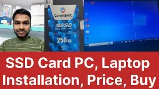 SSD Card Installation For Laptop, PC, 128GB Price, 256GB Buy