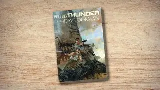 Rolling Thunder: The Art of Dave Dorman (book flip)