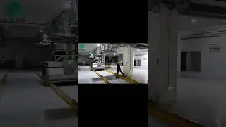 Automatic Telecontrol Railway Transfer Cart,Customized LED Lithium Battery Operated Transfer Trolley