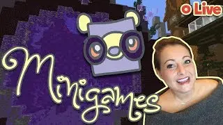 🔴 LIVE! Minecraft Minigames