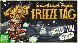 Knockout City Season 8: Snowbrawl Fight: Freeze Tag