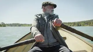Författarporträtt från Åland - Leo Löthman