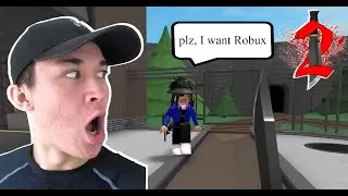 Murder Mystery 2 (MM2), But The Winners Get ROBUX!!