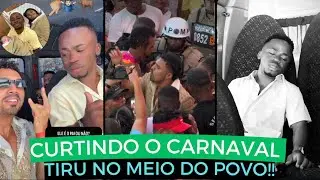 TIRULLIPA E PIGMEU CURTINDO O CARNAVAL EM SALVADOR-BAHIA