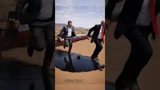 Trump vs Maduro:Oil Chase 😂#trump #funny #viral