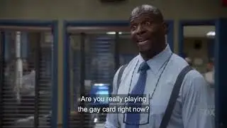 Captain Holt Plays The Gay Card | B99