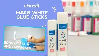 Makr White Glue Stick | Pencil Case Essential