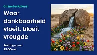 Online kerkdienst | Zondagavond 11-01-26 | De Deur Arnhem | Waar dankbaarheid groeit, bloeit vreugde